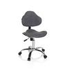 Jugenddrehstuhl Kiddy Gti 3 Grau - Grau, Basics, Kunststoff (47/87-98/49cm)