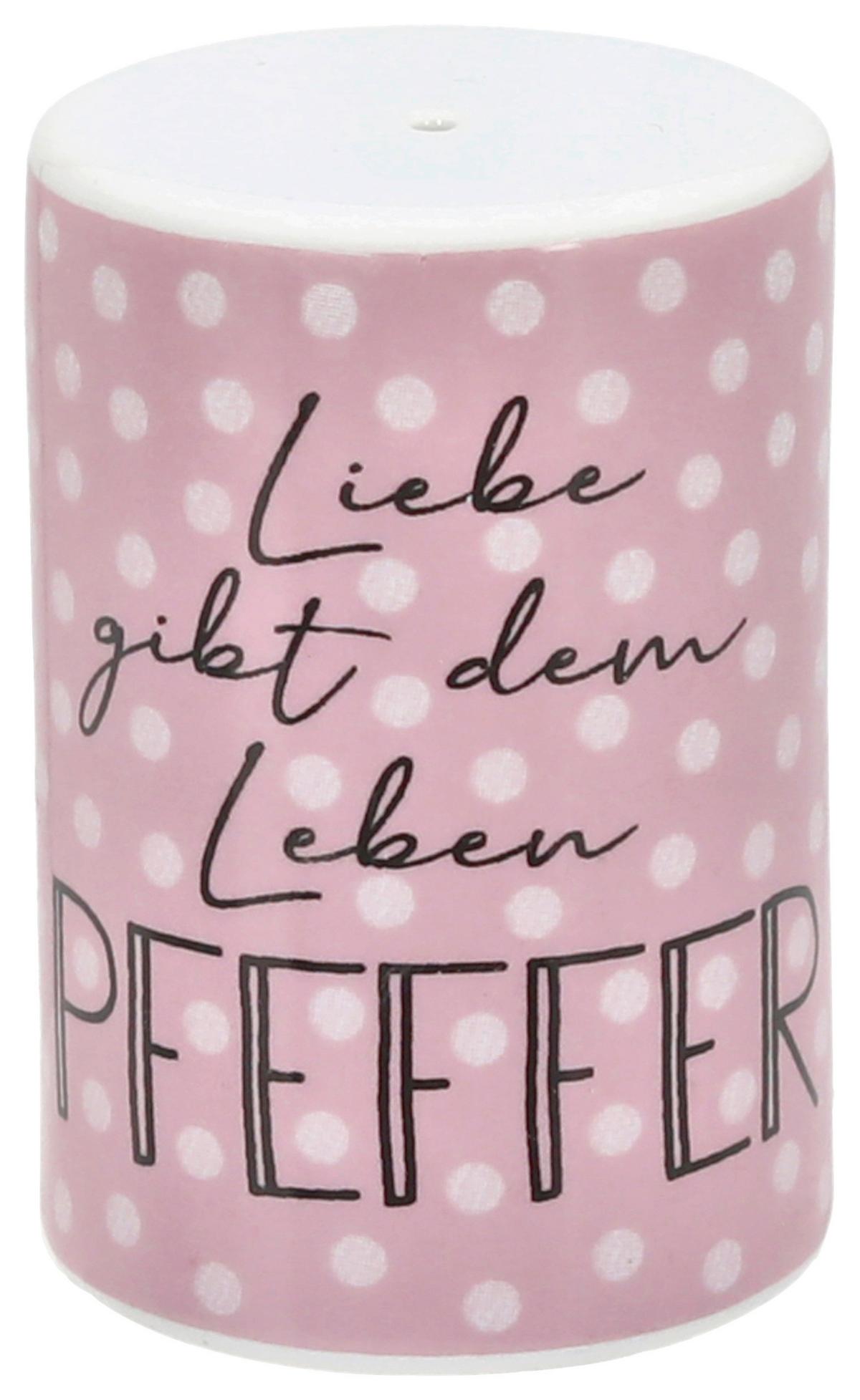 Salz- und Pfeffermühle Selina - Basics, Stein (4/6/4cm)