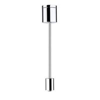 Schienensystem Urail Abhängung 95149, Chromfarben - Chromfarben, Basics, Metall (1,8/12,5 -25cm) - Paulmann