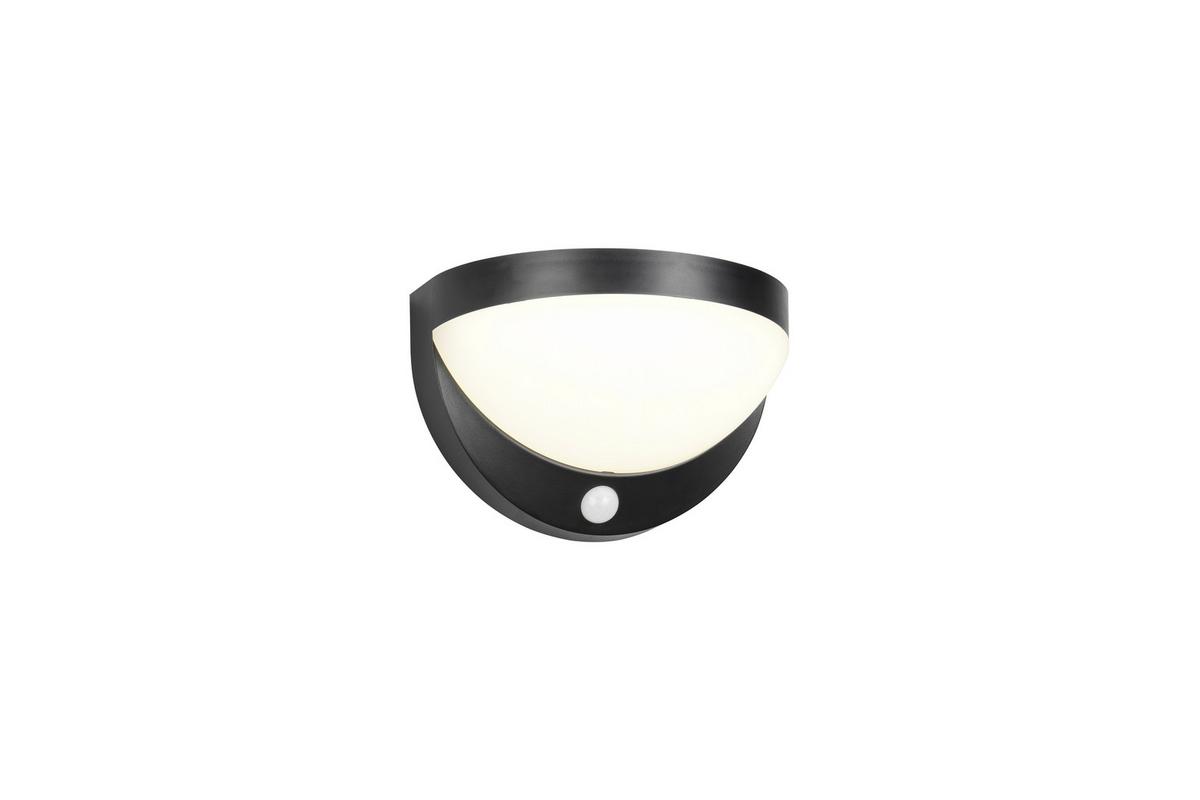 Außenwandleuchte R24716132 Cobre - Schwarz, Basics, Kunststoff (16,0/10,5/11,5cm)