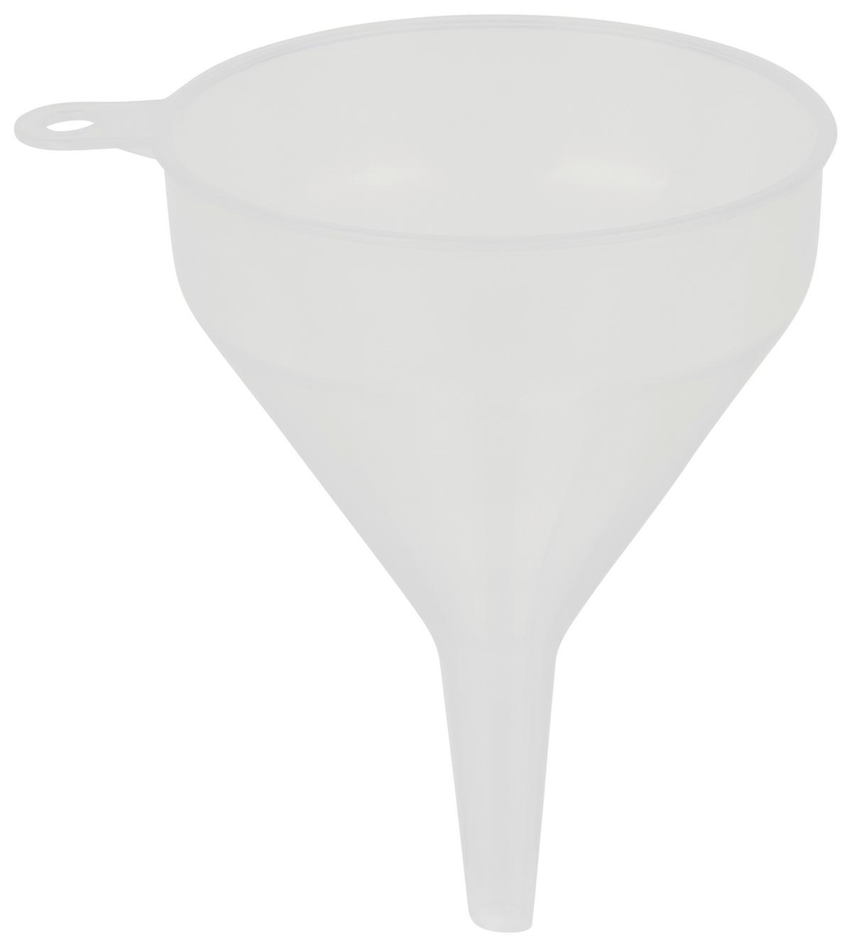 Tölcsér Műanyag - átlátszó, Konventionell, műanyag (9.5/14.3cm)