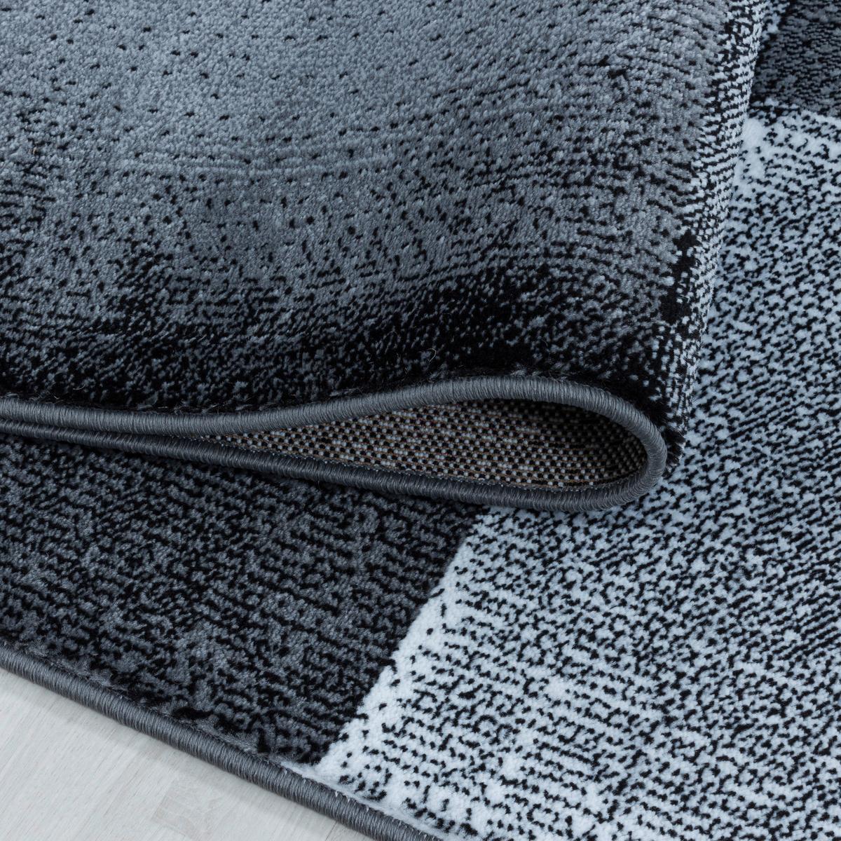 Webteppich Schwarz Naturfaser Costa 240x340 cm - Schwarz, Design, Textil (240/340cm)