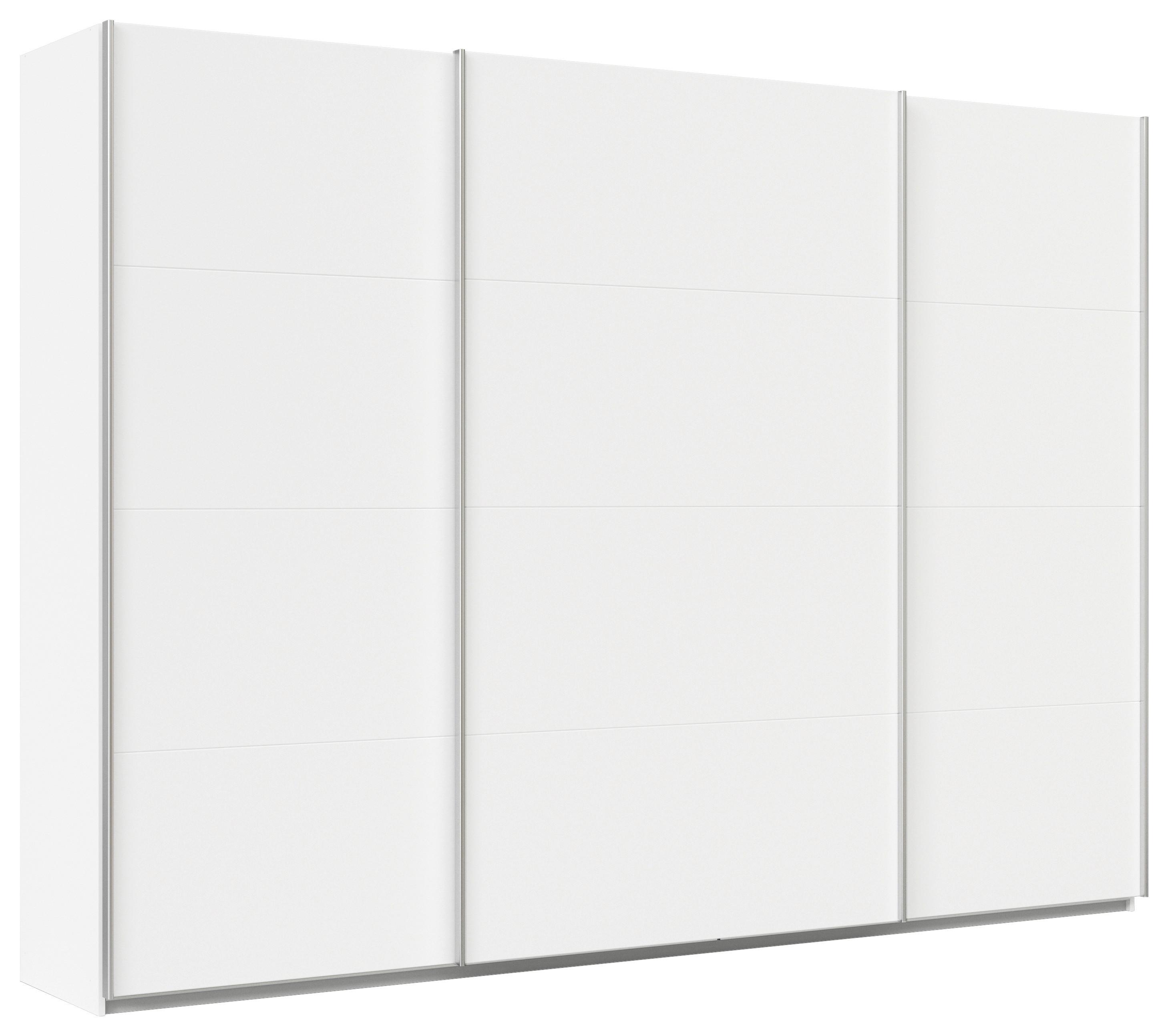 Schwebetürenschrank B: 315cm Feldkirch Alpinweiß