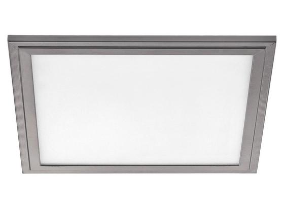 LED-Deckenleuchte Salobrena 2 - Weiß/Grau, MODERN, Kunststoff/Metall (30/30/1,1cm) LED-Deckenleuchte Salobrena 2 - Weiß/Grau, MODERN, Kunststoff/Metall (30/30/1,1cm)