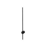 Wandleuchte Nero Schwarz B: 7 cm - Schwarz, Design, Metall (70/7/10cm) - Ideal Lux