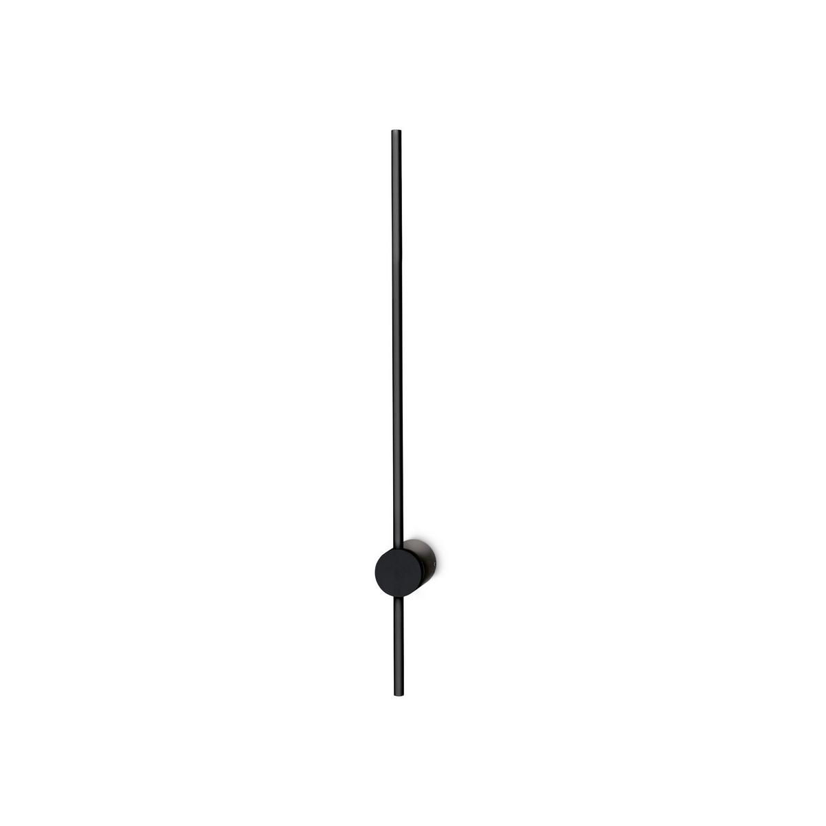 Wandleuchte Nero Schwarz B: 7 cm - Schwarz, Design, Metall (70/7/10cm) - Ideal Lux