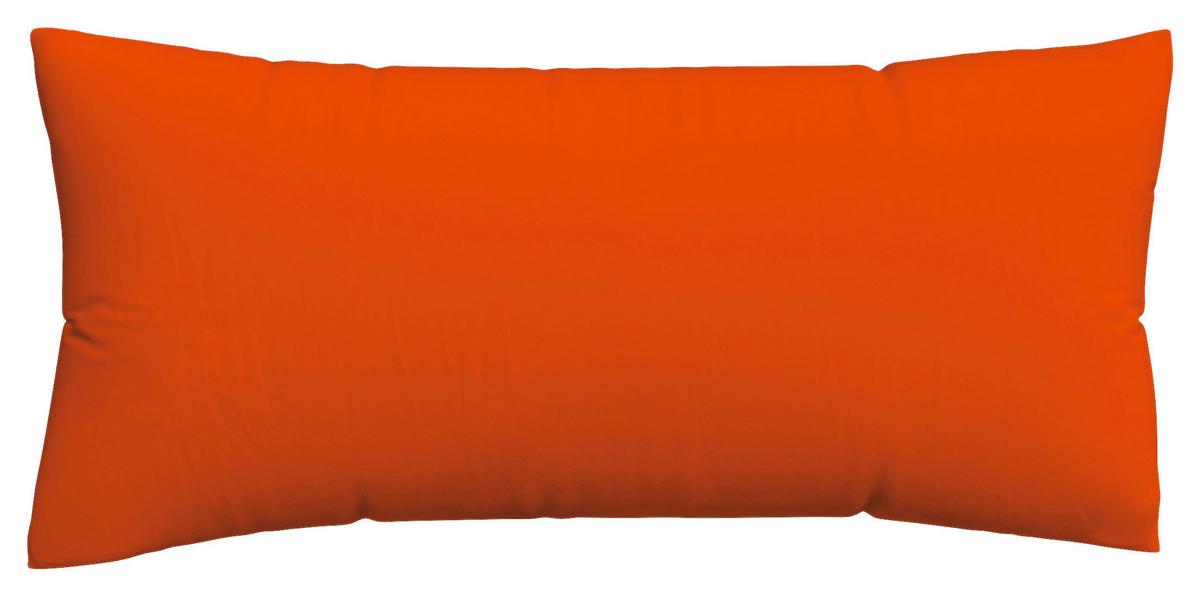 Kopfpolsterbezug Easy Jersey - Orange, Basics, Textil (40/80cm) - Schlafgut