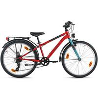 Dacapo Kinderfahrrad Bobby Rot - Rot, Basics, Metall (25/140cm)