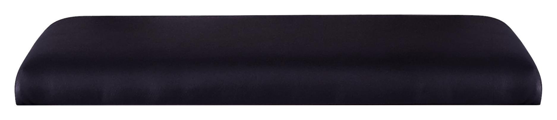 Sitzkissen für Garderobenbank Kashmir New Schwarz 84x37 cm - Schwarz, MODERN, Textil (84/5/37cm)