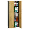 Aktenschrank Lona Anthrazit/Eiche Dekor B: 70 cm - Honigeiche/Anthrazit, Design, Holzwerkstoff (70/183/39cm) - MID.YOU