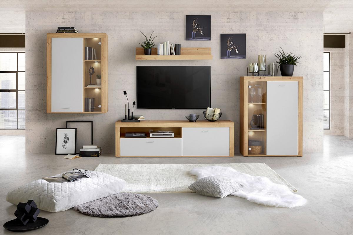 TV-Element Canberra - MODERN, Holzwerkstoff (180/53,1/41,8cm)