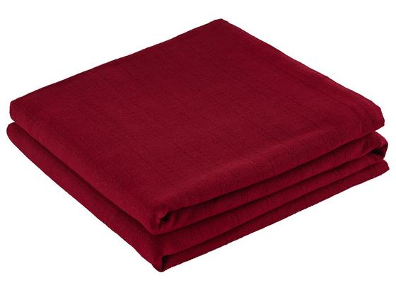 Prehoz Solid One -ext- - červená, textil (240/210cm) - Based Prehoz Solid One -ext- - červená, textil (240/210cm) - Based