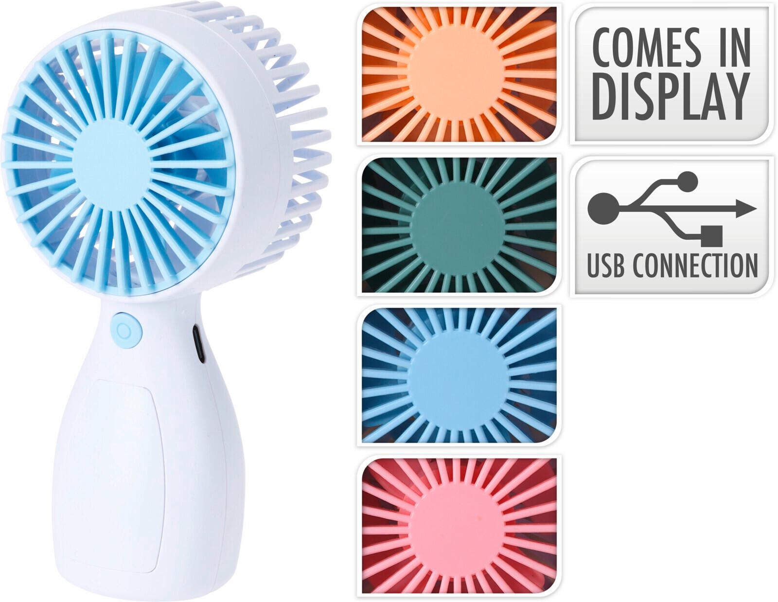 Kézi Ventilátor Kézi Ventilátor - Basics, műanyag (6/4,5/12,7cm)