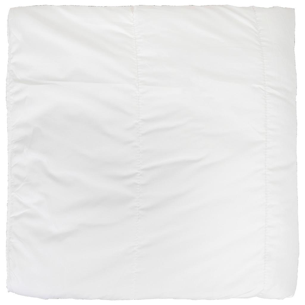 Steppdecke Soft Classic Mono Weiß, BxL: 155x220 cm
