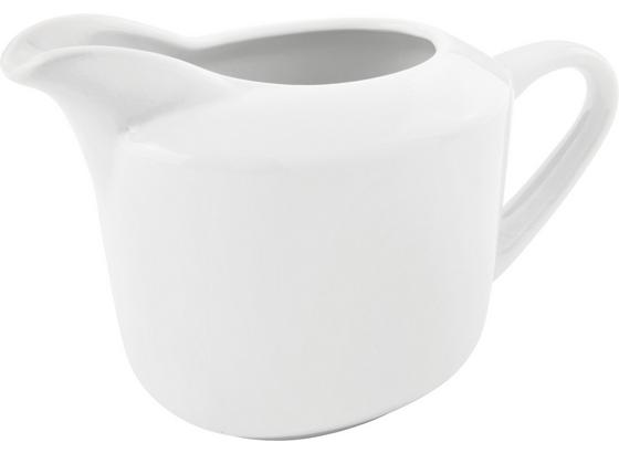 Konvička Na Mléko Adria - bílá, Konvenční, keramika (10,7/8,8cm) - Mömax modern living Konvička Na Mléko Adria - bílá, Konvenční, keramika (10,7/8,8cm) - Mömax modern living