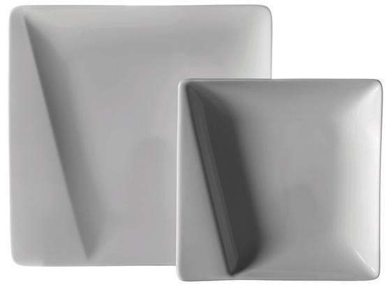 Tafelservice Quadro Pi - Weiß, MODERN, Keramik (31,5/30,5/18,5cm) Tafelservice Quadro Pi - Weiß, MODERN, Keramik (31,5/30,5/18,5cm)