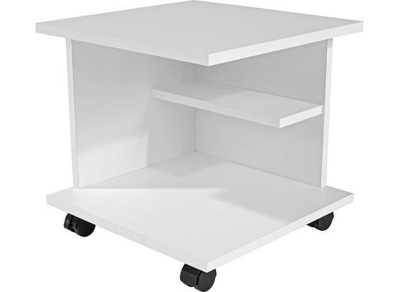 Beistelltisch Wum Wut01 - Weiß, MODERN, Holzwerkstoff (39/38/38cm) Beistelltisch Wum Wut01 - Weiß, MODERN, Holzwerkstoff (39/38/38cm)