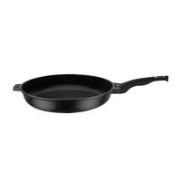 PANVICA NA SMAŽENIE GRANIT ADVANCED - čierna, Basics, kov (32cm) - GSW