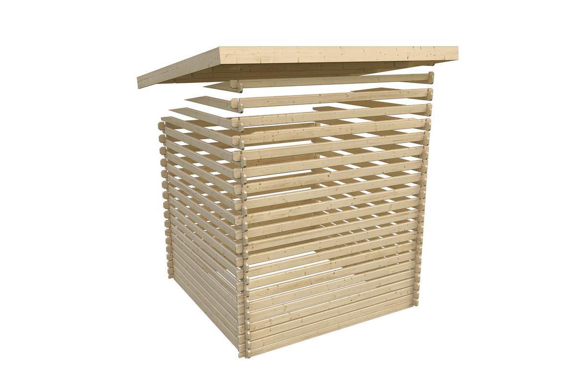 Gartenhaus Tara 40033 Tara - Fichtefarben, Basics, Holz (560/203/297cm)