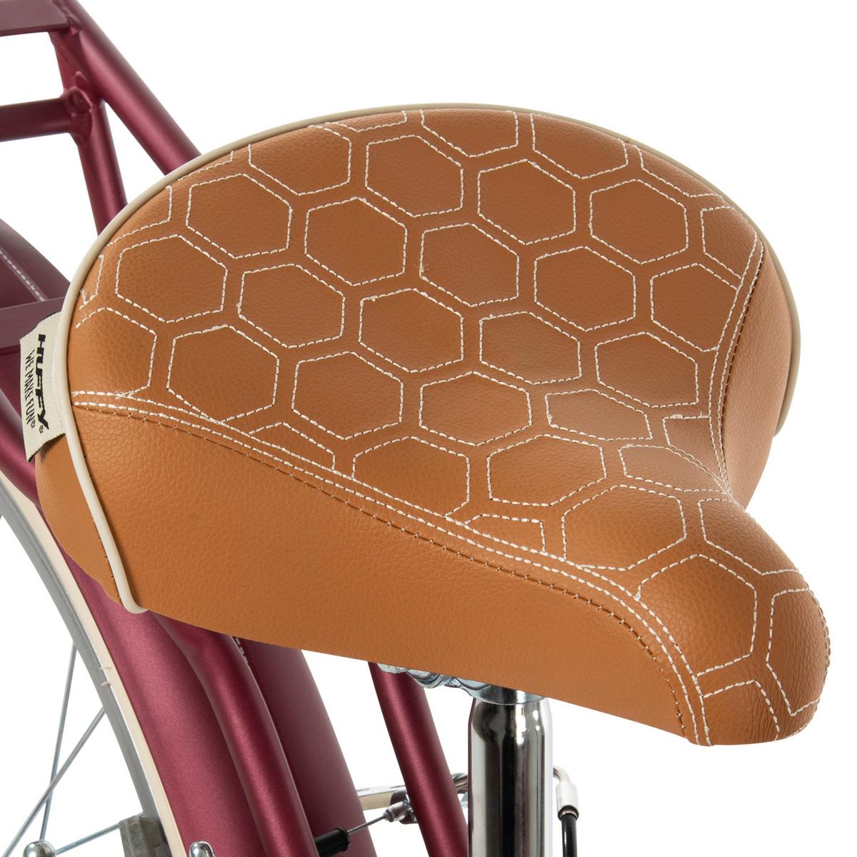 Kinderfahrrad Deluxe Bordeaux, 26 Zoll - Bordeaux, Basics, Metall (69,5/112/172cm)