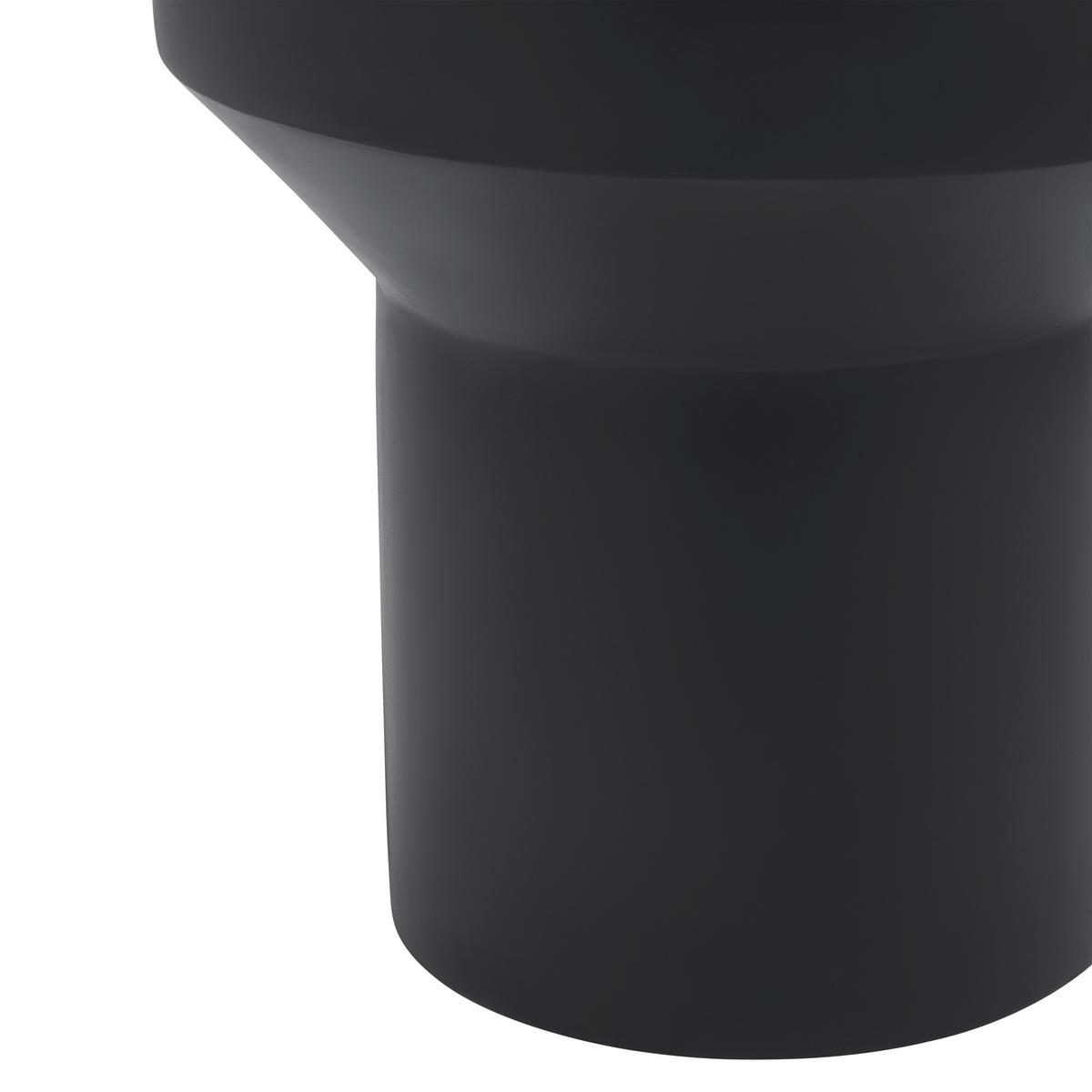 PRÍRUČNÝ STOLÍK GRADINO -TREND- - čierna, Modern, drevo (48/50/48cm) - Premium Living
