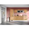Küchenleerblock Ip1200 - Eichefarben/Weiß, Design, Holzwerkstoff (300cm) - Impuls