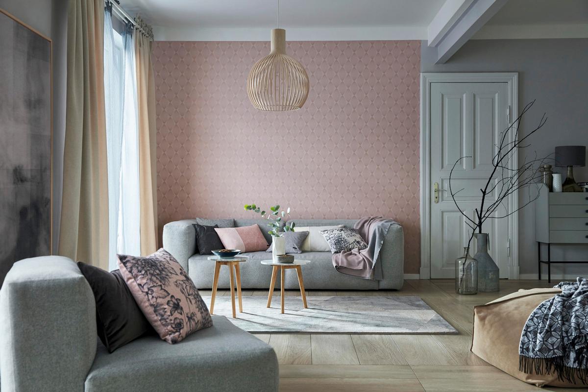 Webteppich Tamo - Grau, Design, Textil (120/170cm) - Esprit