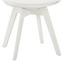 Stolička Vega - biela, Moderný, plast (46/83/54cm) - Modern Living Stolička Vega - biela, Moderný, plast (46/83/54cm) - Modern Living