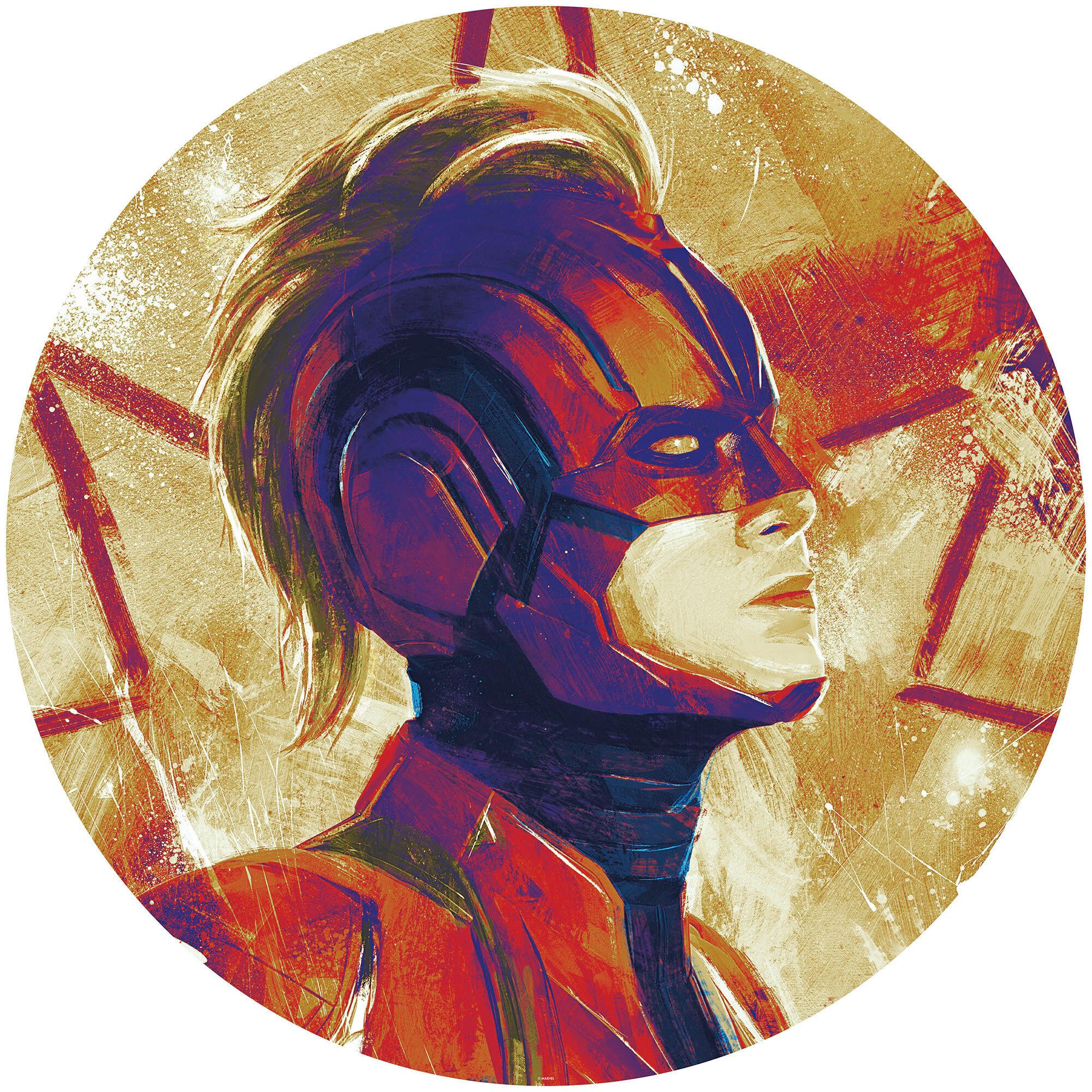 Fototapete Dd1-054 Avengers Painting - Multicolor, Trend (128cm)