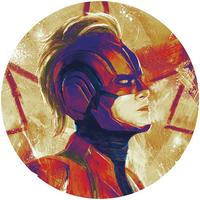 Fototapete Dd1-054 Avengers Painting - Multicolor, Trend (128cm)