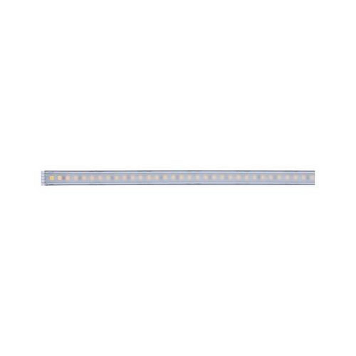 Led-streifen L: 1 M - Silberfarben, Basics, Kunststoff (100cm) - Paulmann