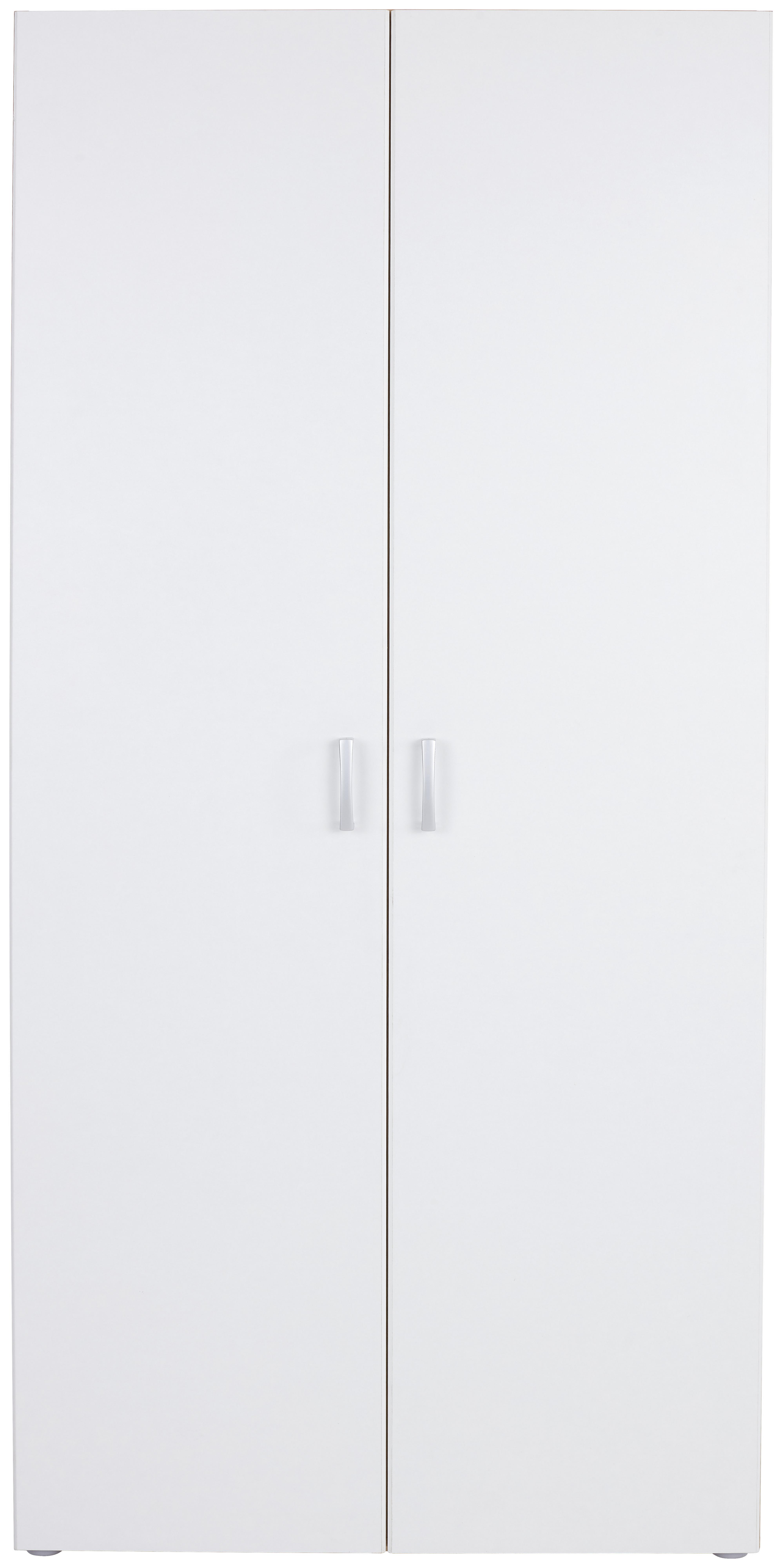 SKŘÍŇ NA ŠANONY TIO - bílá/barvy dubu, Konvenční, kompozitní dřevo (80/183/37,5cm)