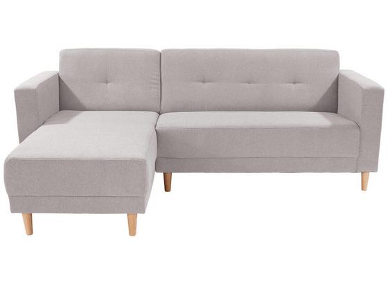 Sedací Souprava Geneve - světle šedá, Moderní, textil (144/217cm) Sedací Souprava Geneve - světle šedá, Moderní, textil (144/217cm)