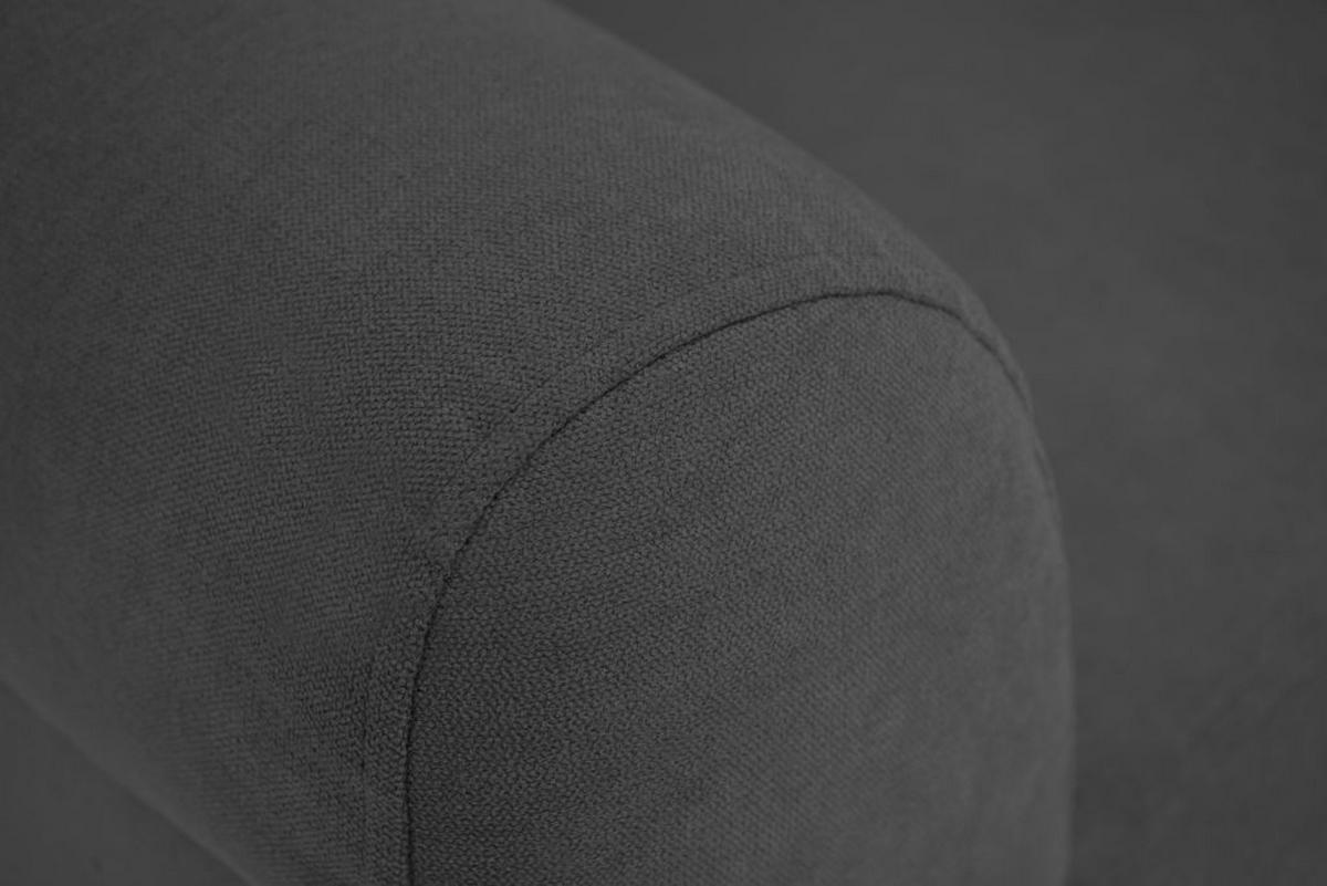 Křeslo ušák CHANDLER, černohnědá - hnědá/černohnědá, Design, dřevo/kompozitní dřevo (95/109/97cm) - Ondega