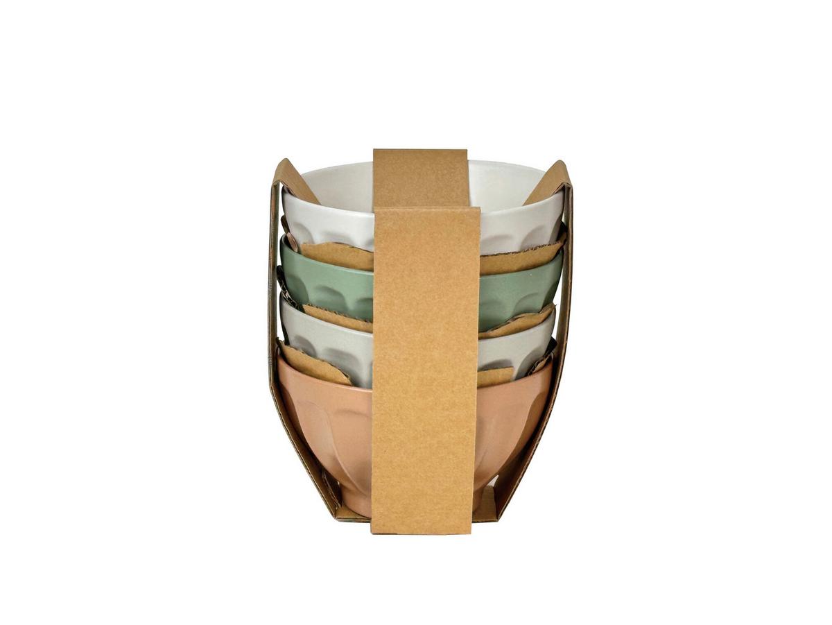 Müslischale Leo - Braun/Weiß, Design, Keramik (14/8cm) - Luca Bessoni