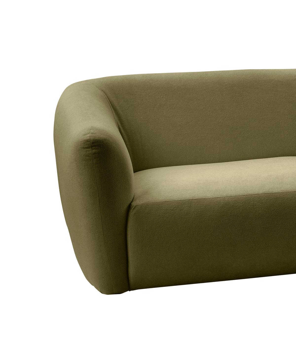 Ecksofa Jesi, Grün S: 276x182 Cm - Schwarz/Grün, MODERN, Textil (276/182cm) - Livetastic