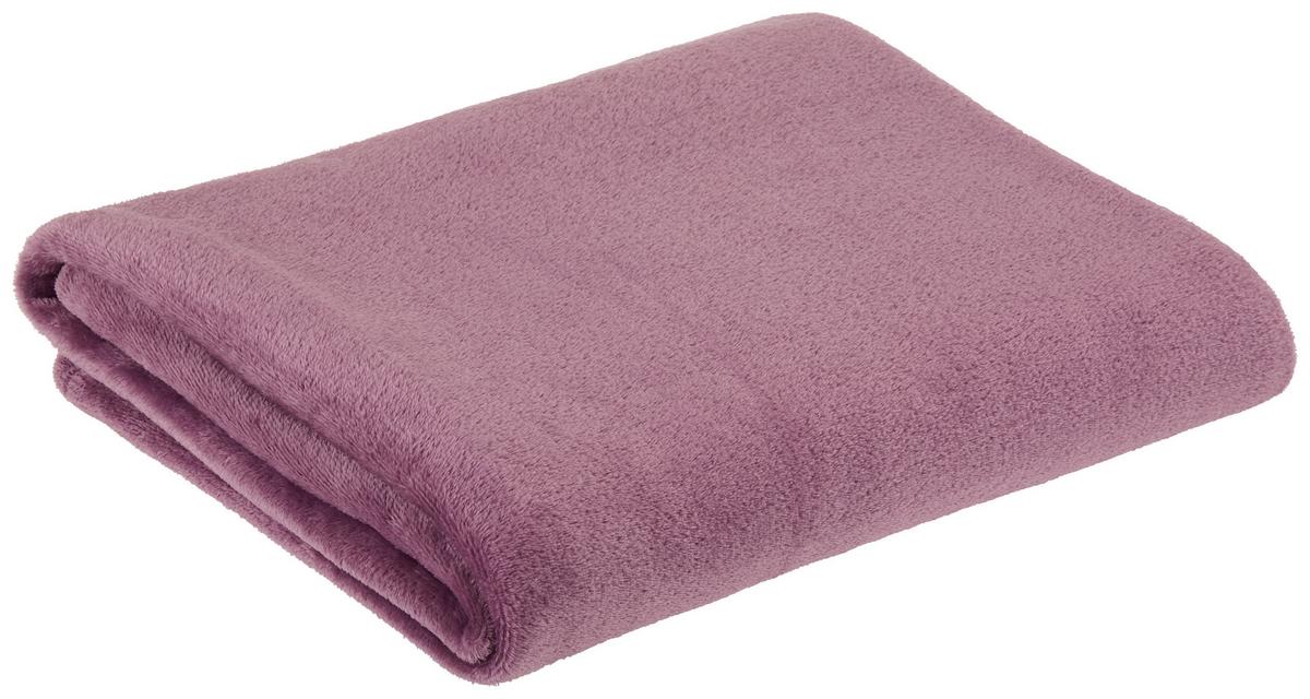 Kuscheldecke Marlies Flieder 150x200 Cm - Flieder, MODERN, Textil (150/200cm) - Luca Bessoni