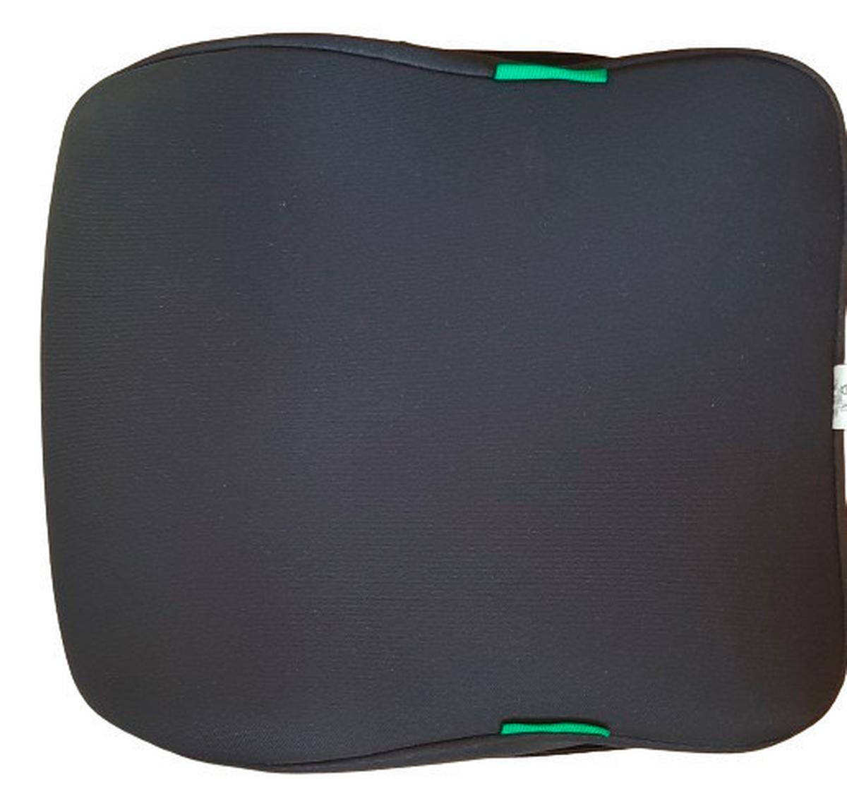 Sitzerhöhung Auto 4-12 Jahre Bis 36 Kg, Bezug Waschbar - Dunkelgrau, MODERN, Kunststoff (38/12.5/34cm)