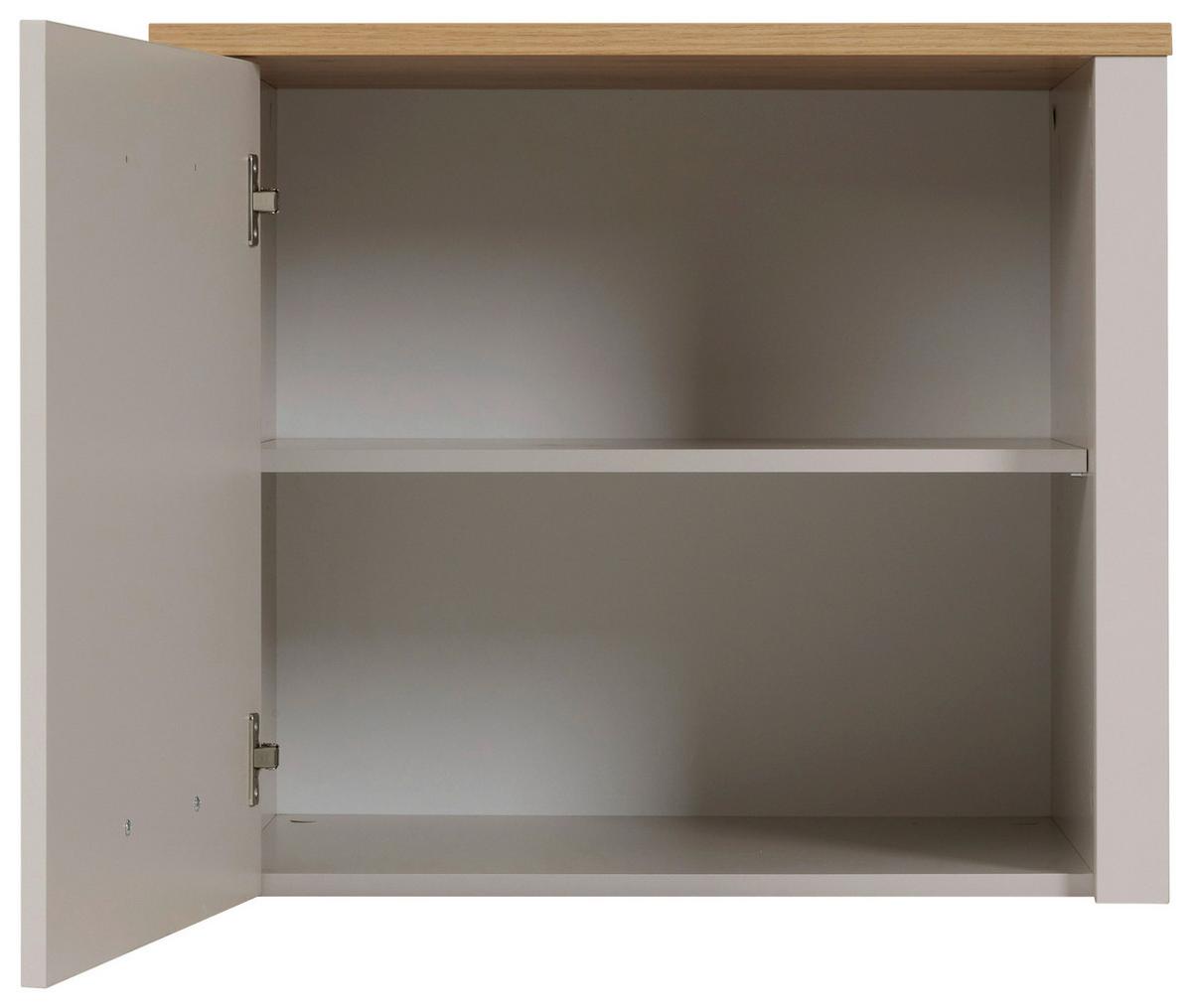 Aufsatzschrank Sardegna - Kaschmir/Eiche Artisan, ROMANTIK / LANDHAUS, Holzwerkstoff (40/60/60cm)
