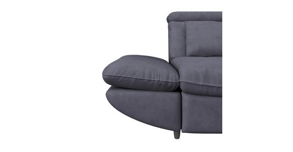 Wohnlandschaft Park - Schwarz/Dunkelblau, MODERN, Textil (233/311cm) - Luca Bessoni