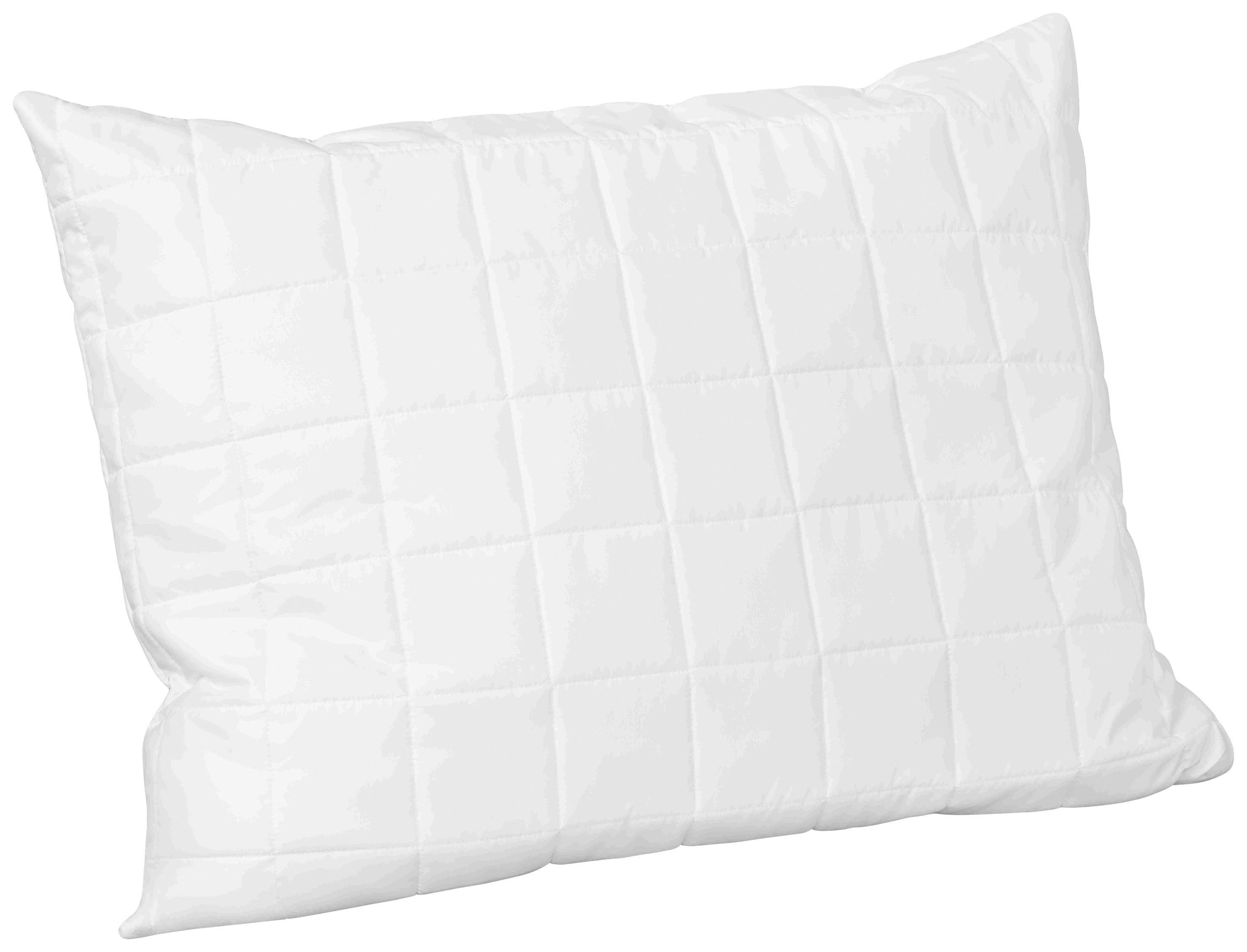 Vankúš Pod Hlavu Kansas Clinic, 70/90 Cm - biela, Konvenčný, textil (0,8 kgkg)