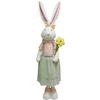 Velikonoční zajíček RABBIT - bílá/pink, kov/textil (52/140-190/32cm) - Mömax