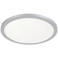 STROPNÍ LED SVÍTIDLO IMO - bílá/barvy stříbra, Romantický / Rustikální, plast (30/5cm) - Mömax