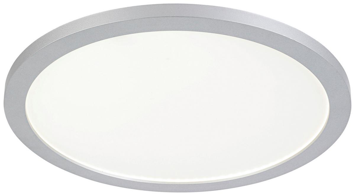 STROPNÍ LED SVÍTIDLO IMO - bílá/barvy stříbra, Romantický / Rustikální, plast (30/5cm) - Mömax