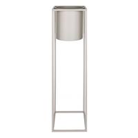 Obal na kvetináč KIARA -AKT- - béžová, Lifestyle, kov (21/80,5cm) - Mömax