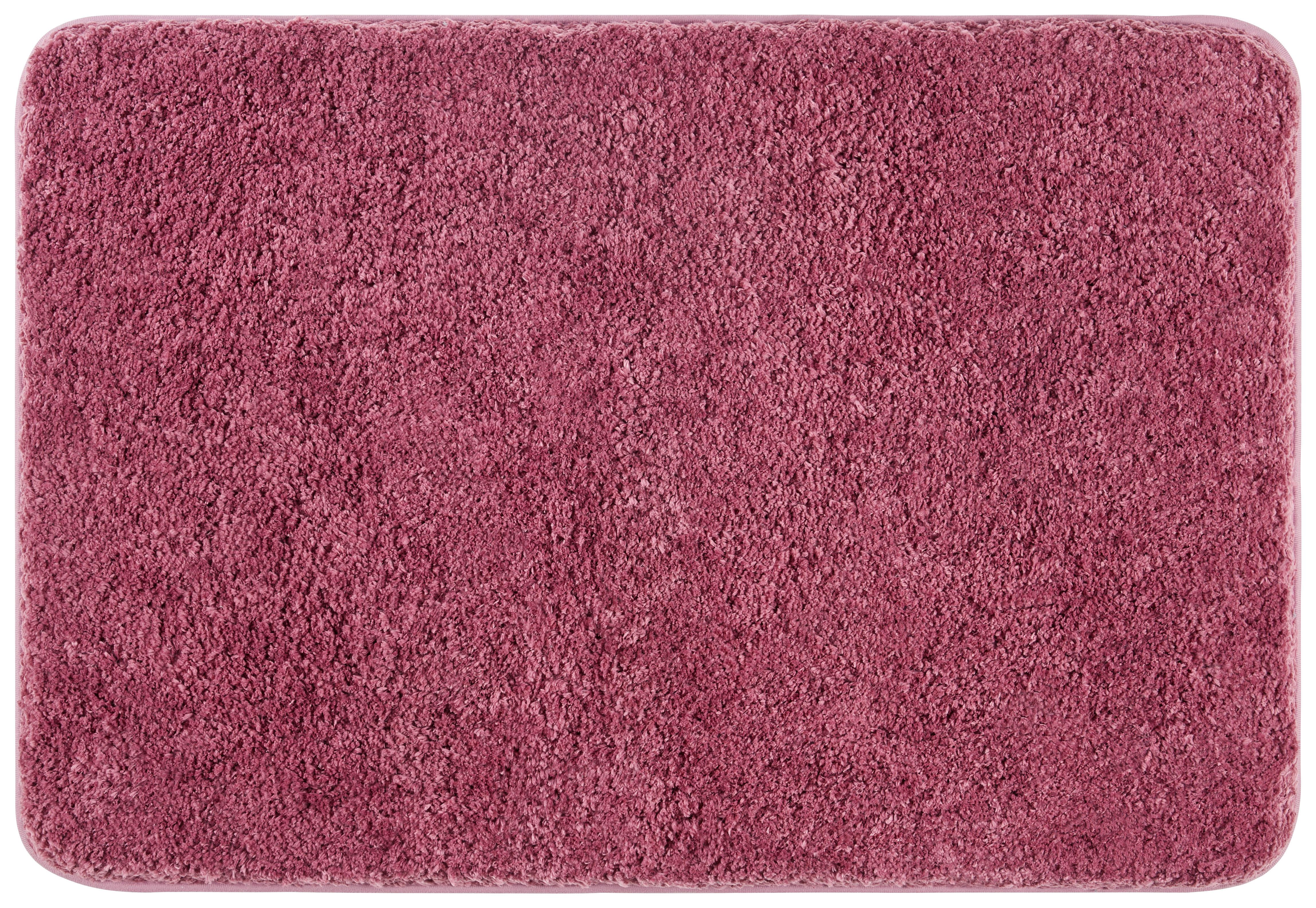 Badematte Chiara - Beere, MODERN, Textil (70/120cm) - Luca Bessoni