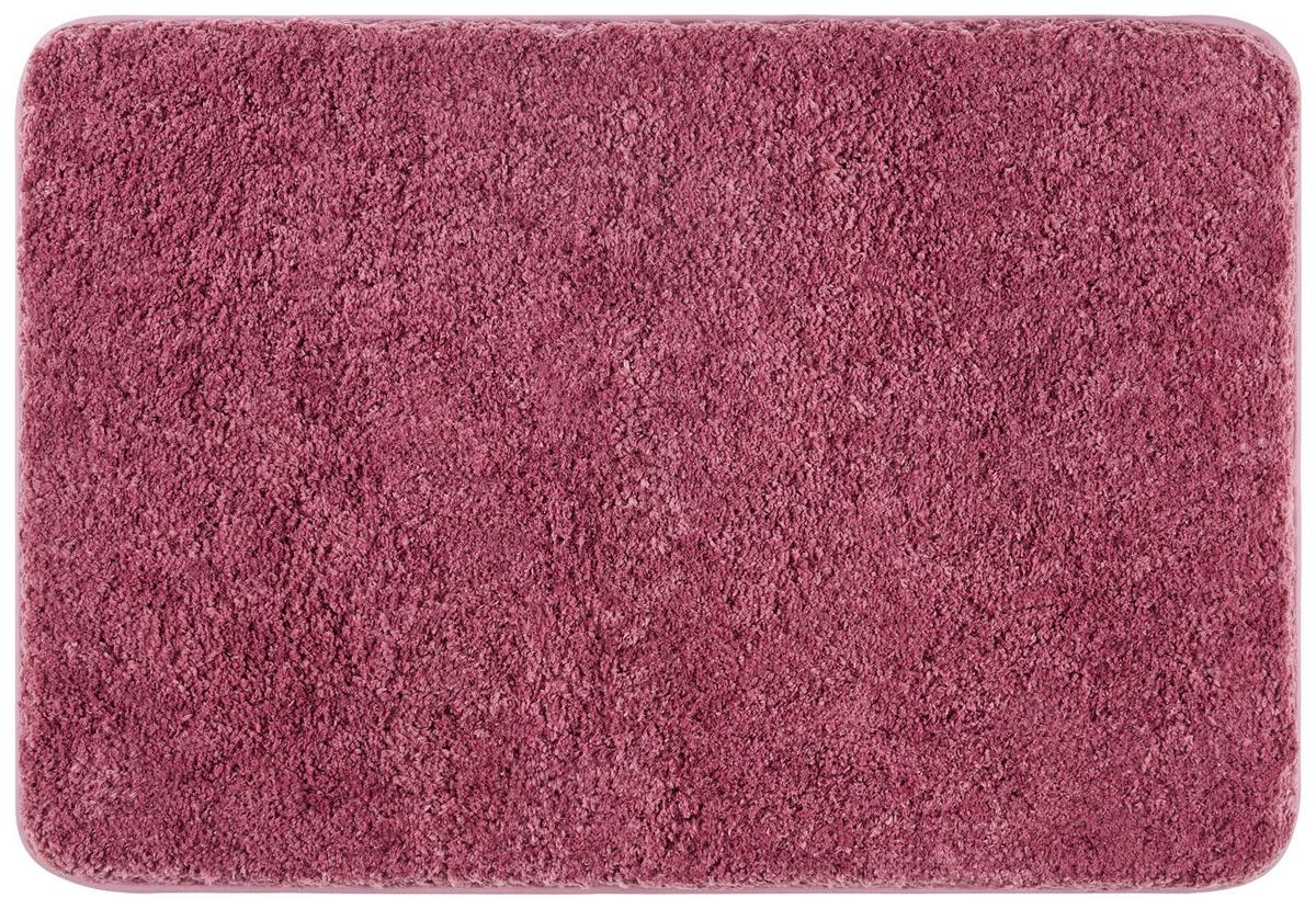 Fürdőszobaszőnyeg Chiara Kb. 70/120cm - szeder, Modern, textil (70/120cm) - Luca Bessoni