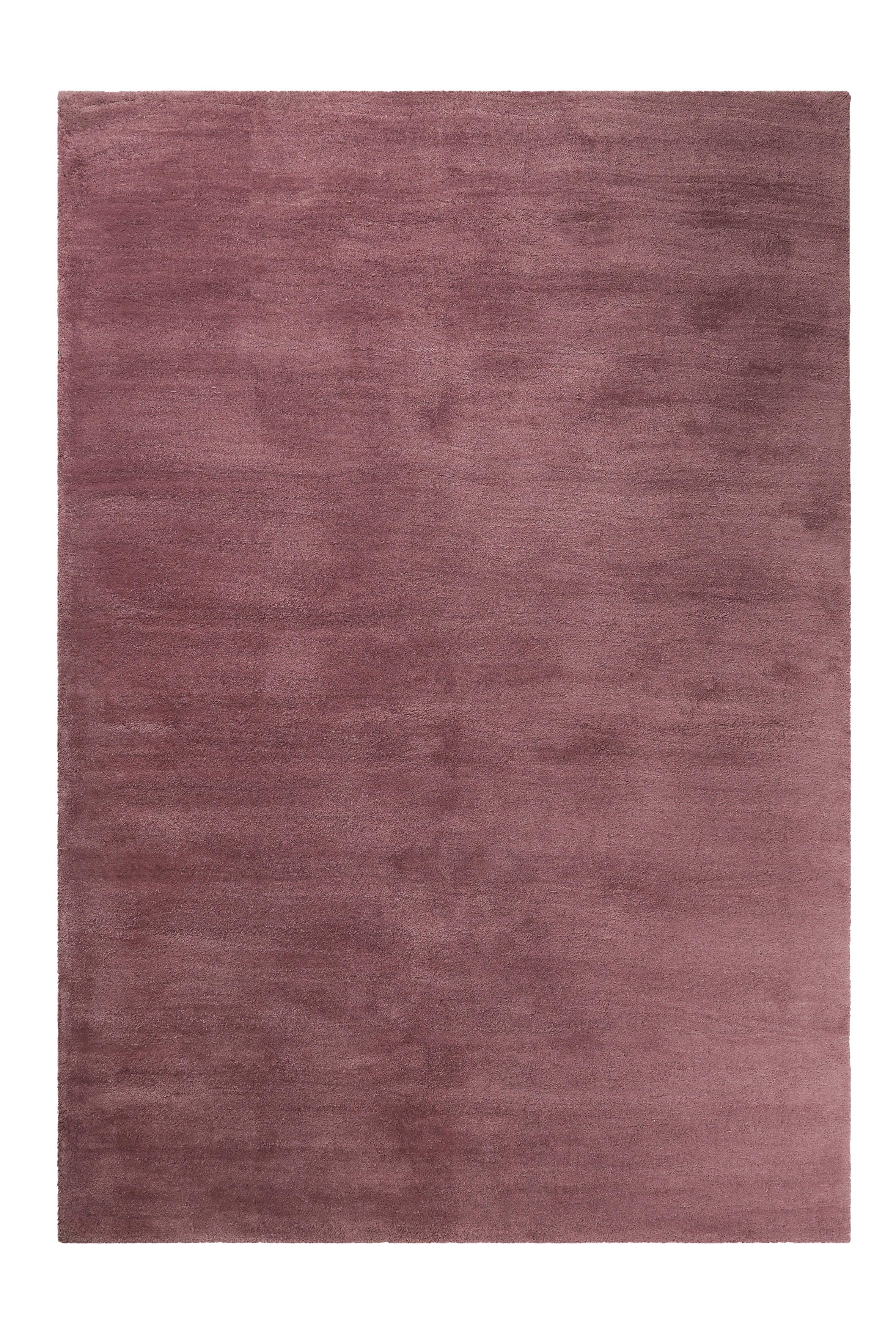 Hochflor Teppich Flieder Loft 130x190 Cm - Flieder, KONVENTIONELL, Textil (130/190cm) - Esprit