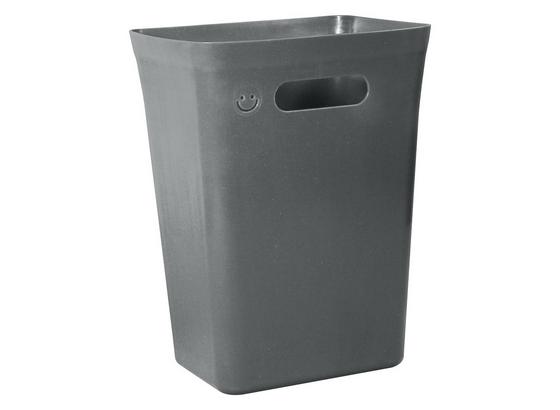 Odpadkový Kôš Anne - čierna, plast (24,6/19,0/33,0cm) - Mömax modern living Odpadkový Kôš Anne - čierna, plast (24,6/19,0/33,0cm) - Mömax modern living