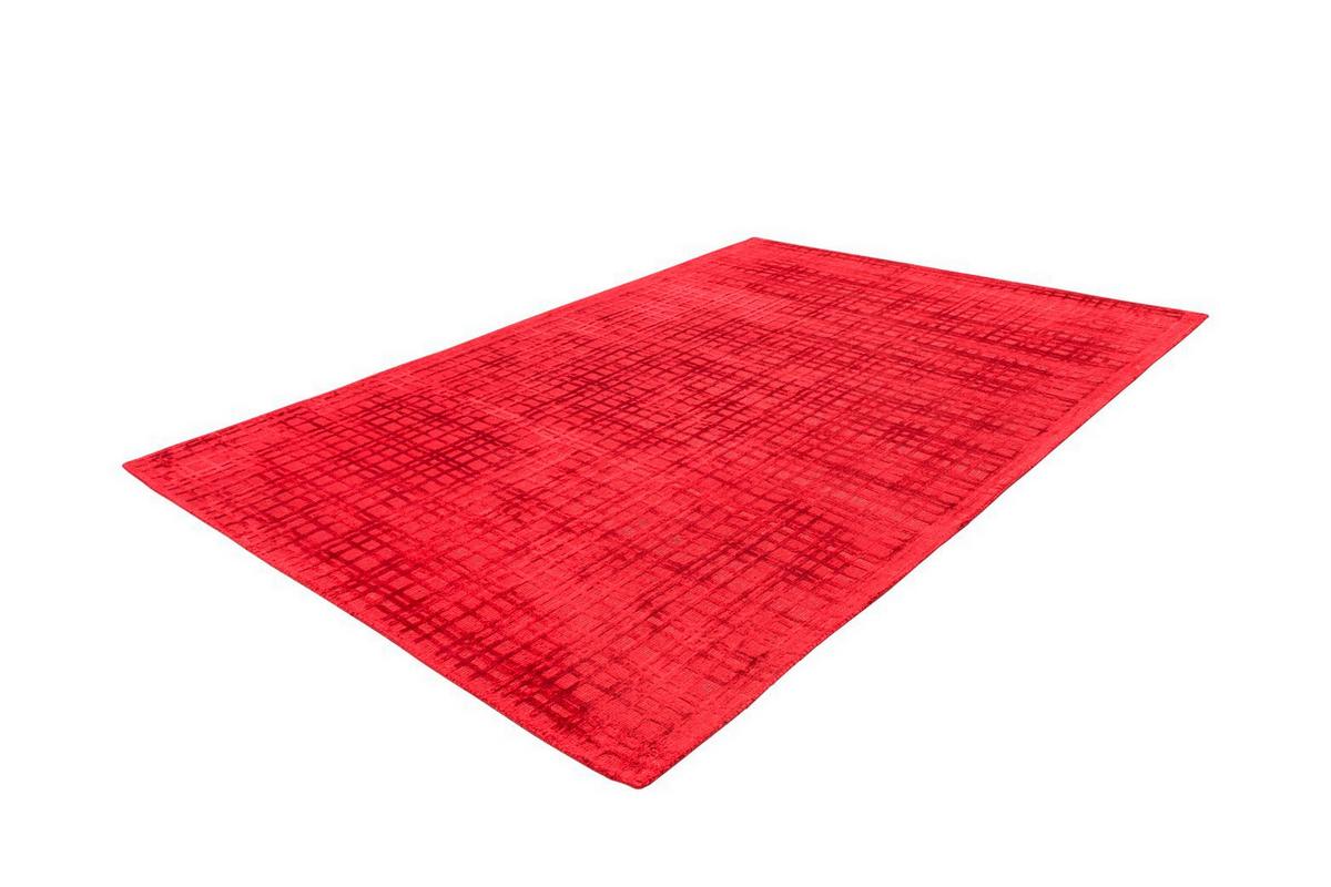 Webteppich, 160x230 cm Karma 125 Cherry 160cm X 230cm - Rot, Basics, Textil (160/230cm) - Novel